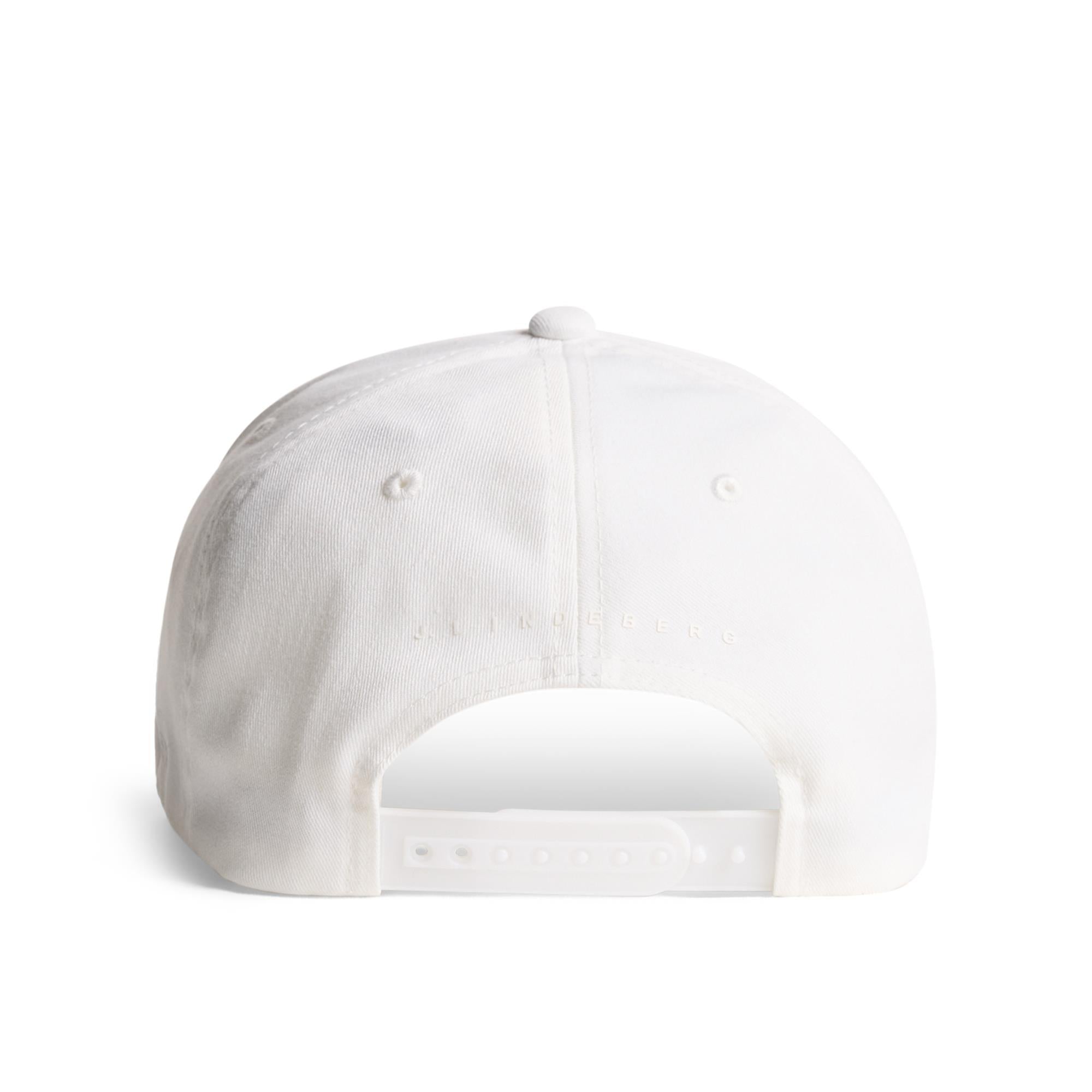 J Lindeberg Heath Mens Golf Cap White